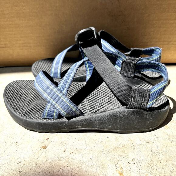Chaco Z2 Classic Sandals LUVSEAT Vibram Adjustable Thick Strap Blue 10 main image 6